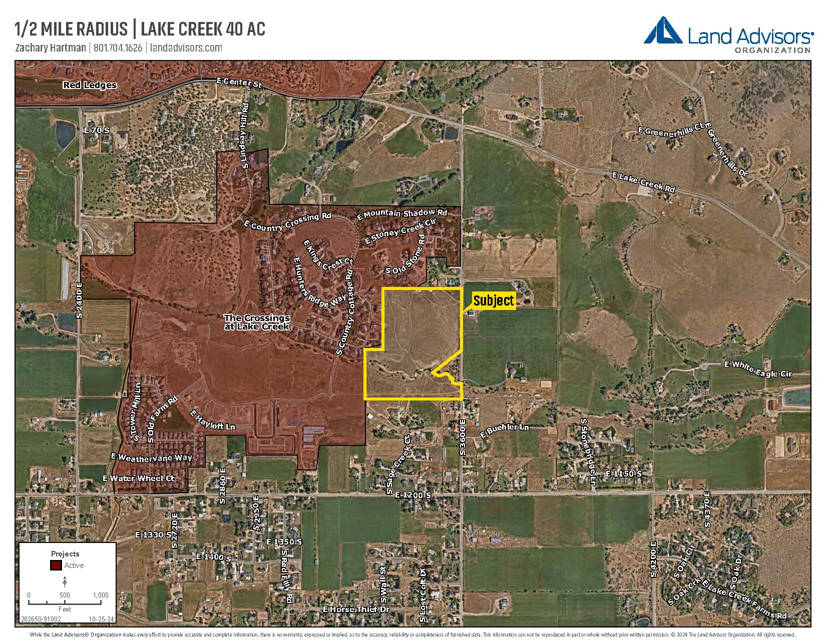 ±40 Acres in Heber